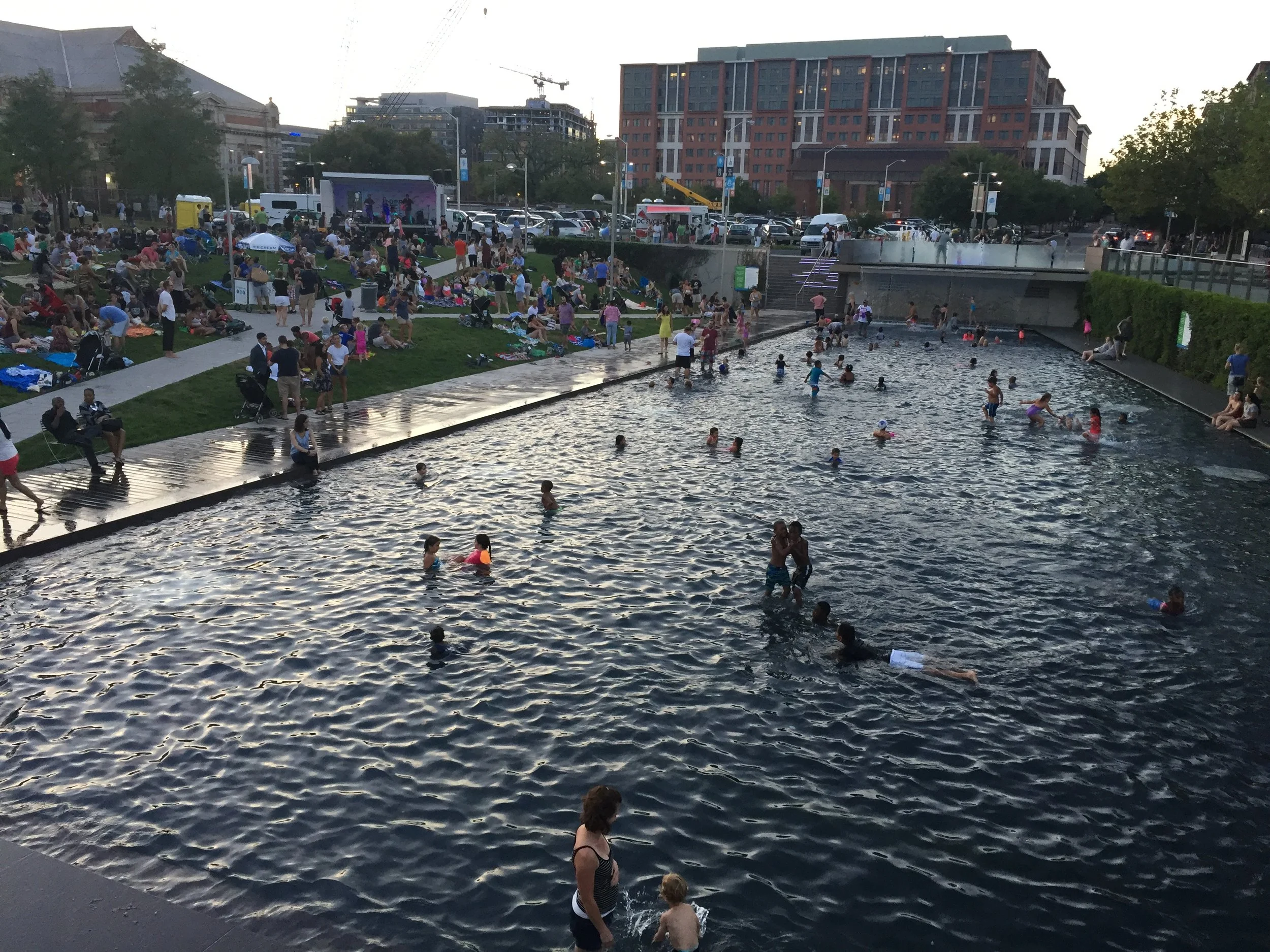 City Swimming Holes