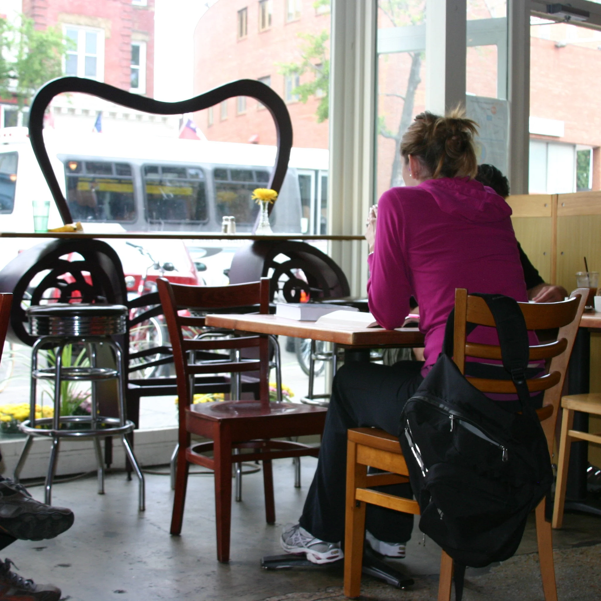 Map of Mornings: Adams Morgan