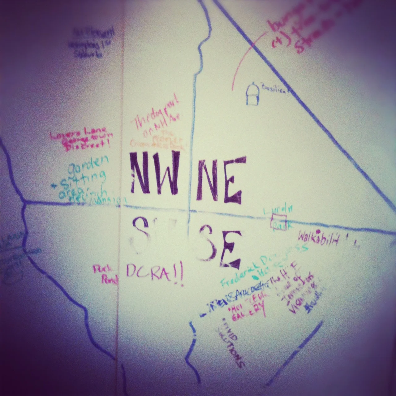 Creative Collisions in the City