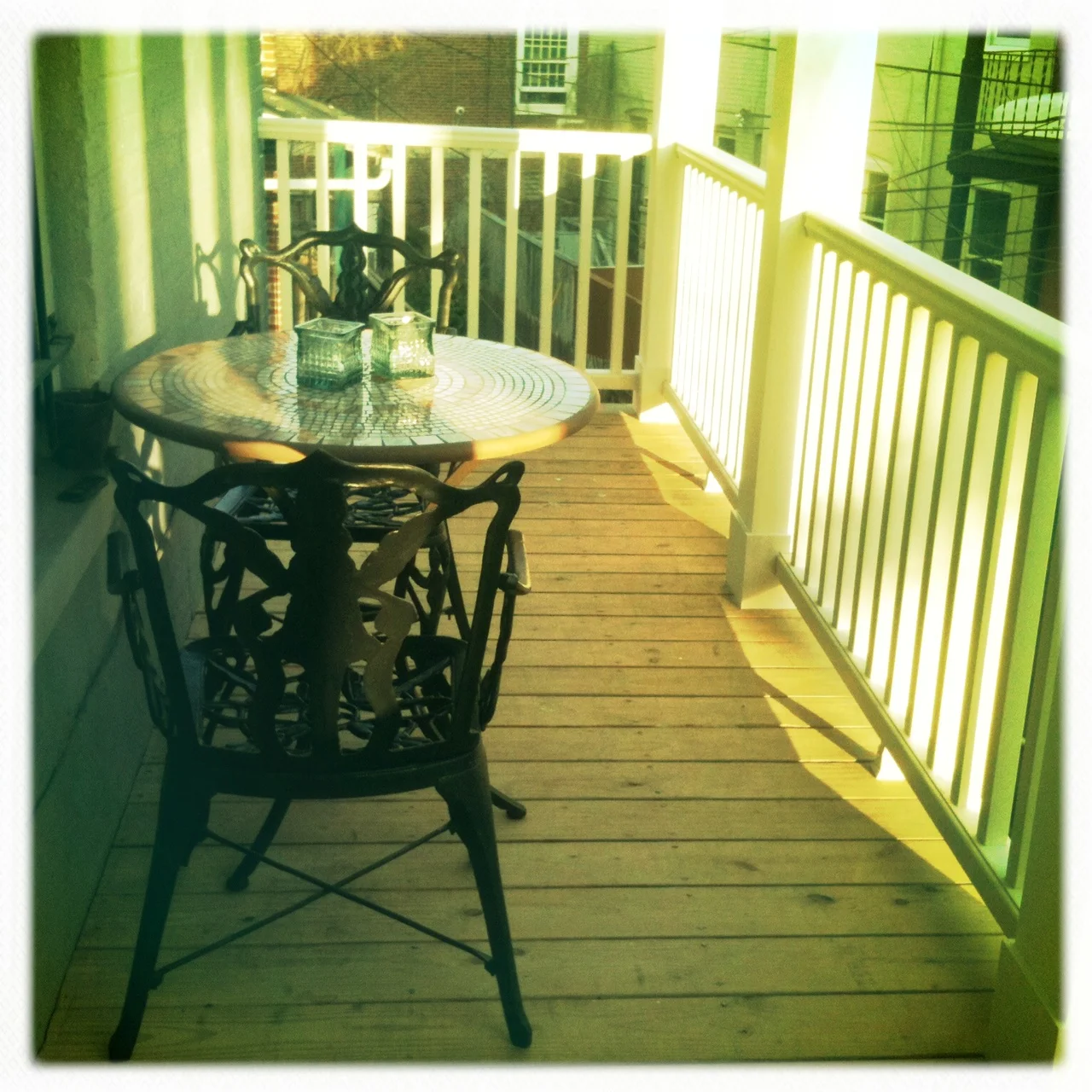 Just A Little Outdoor Space