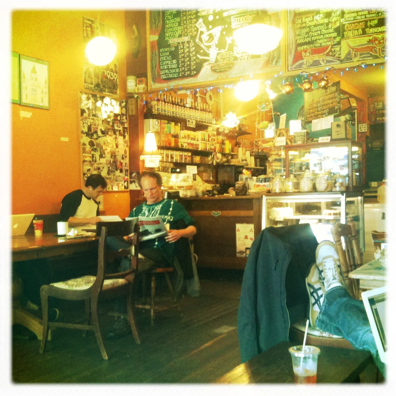 Map of Mornings: Polk Street