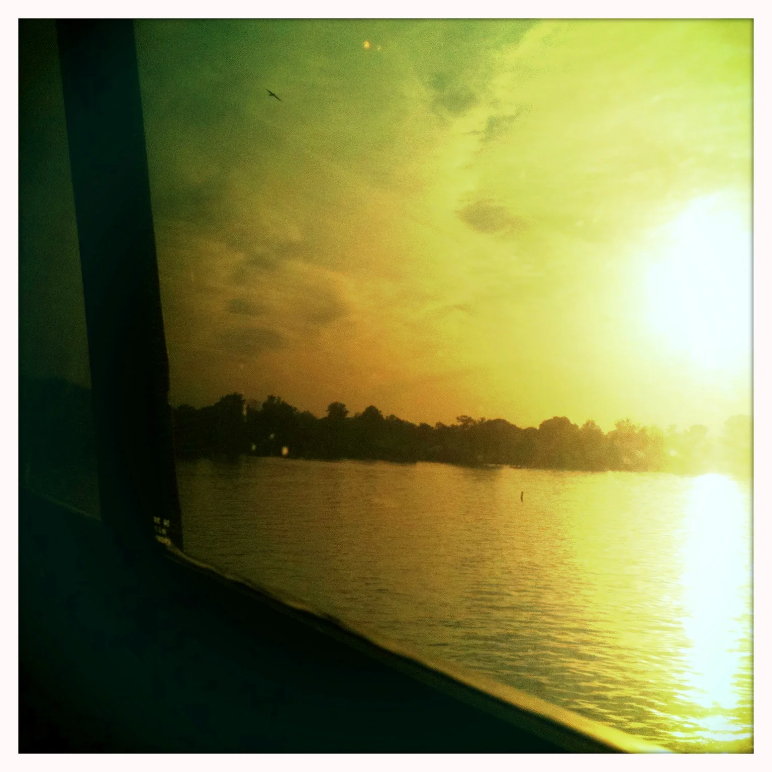 A Train Home From Philly