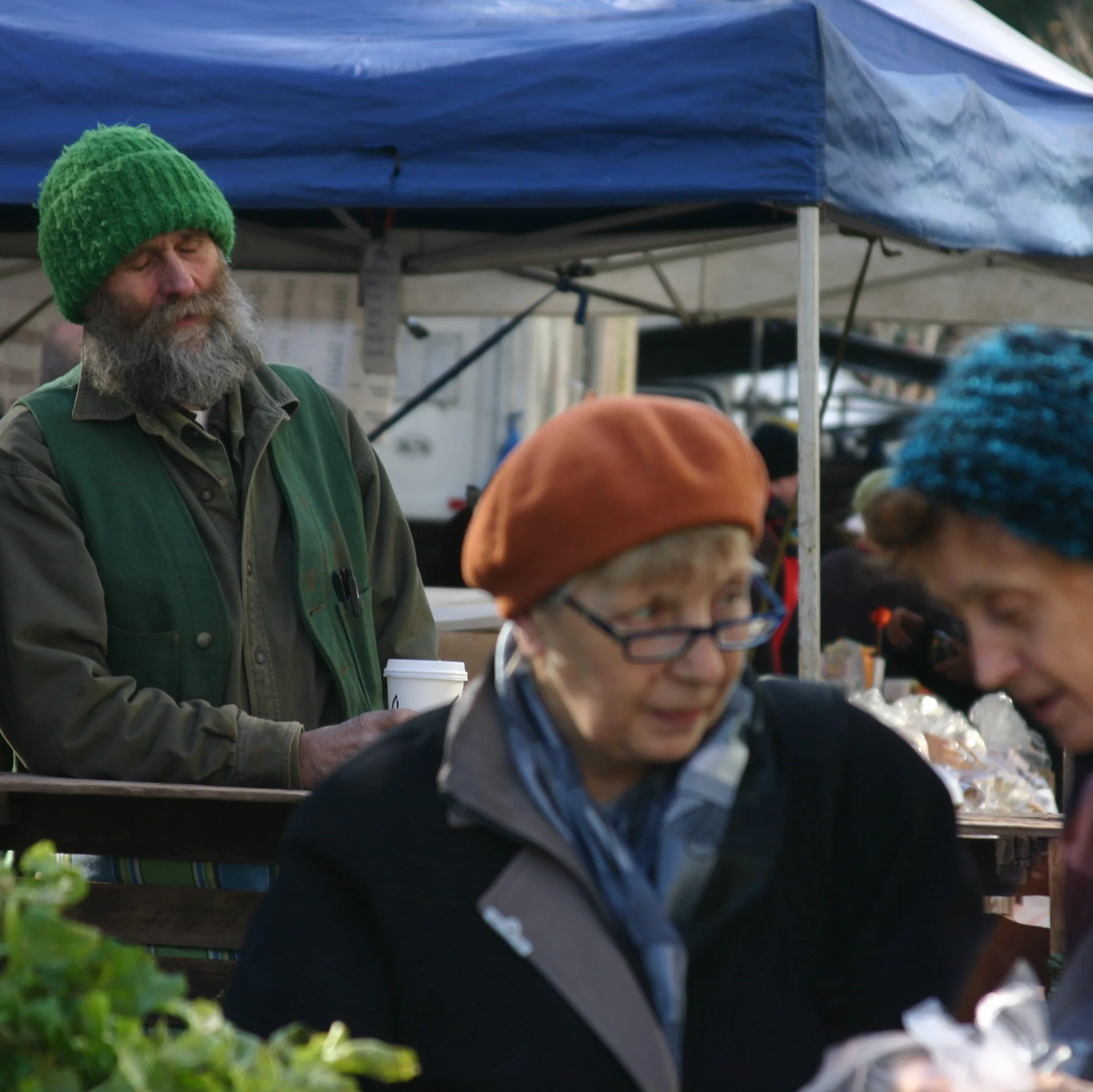 Map of Mornings: New York's Union Square & Gramercy Park