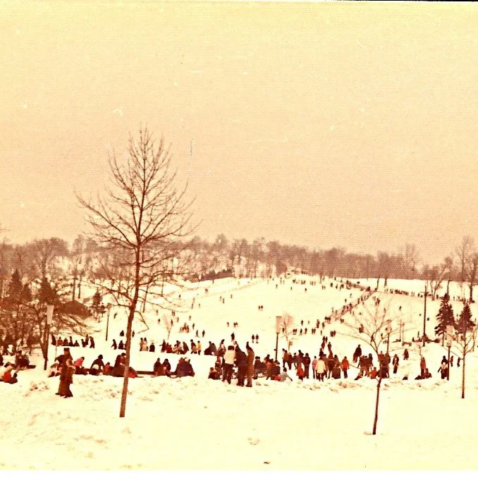 Winter in My Native Montreal