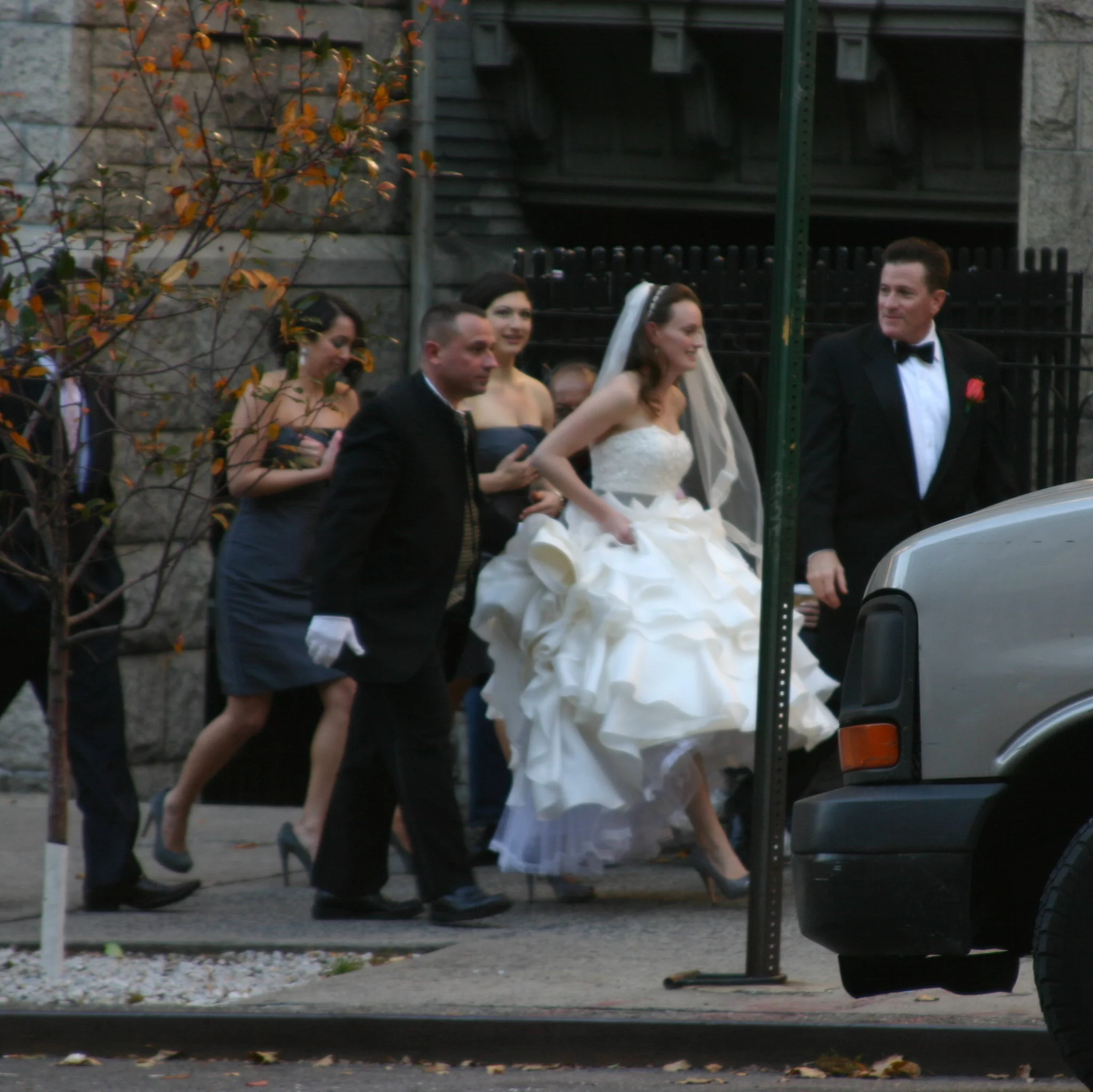 A City Wedding