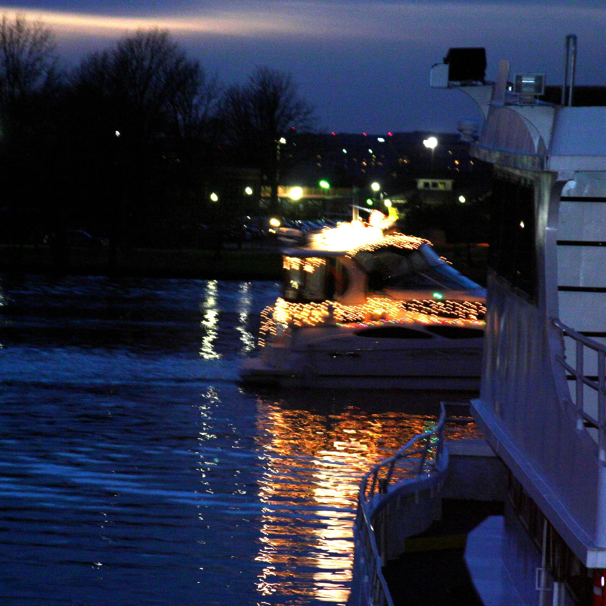 Lights Shining on the Southwest Waterfront