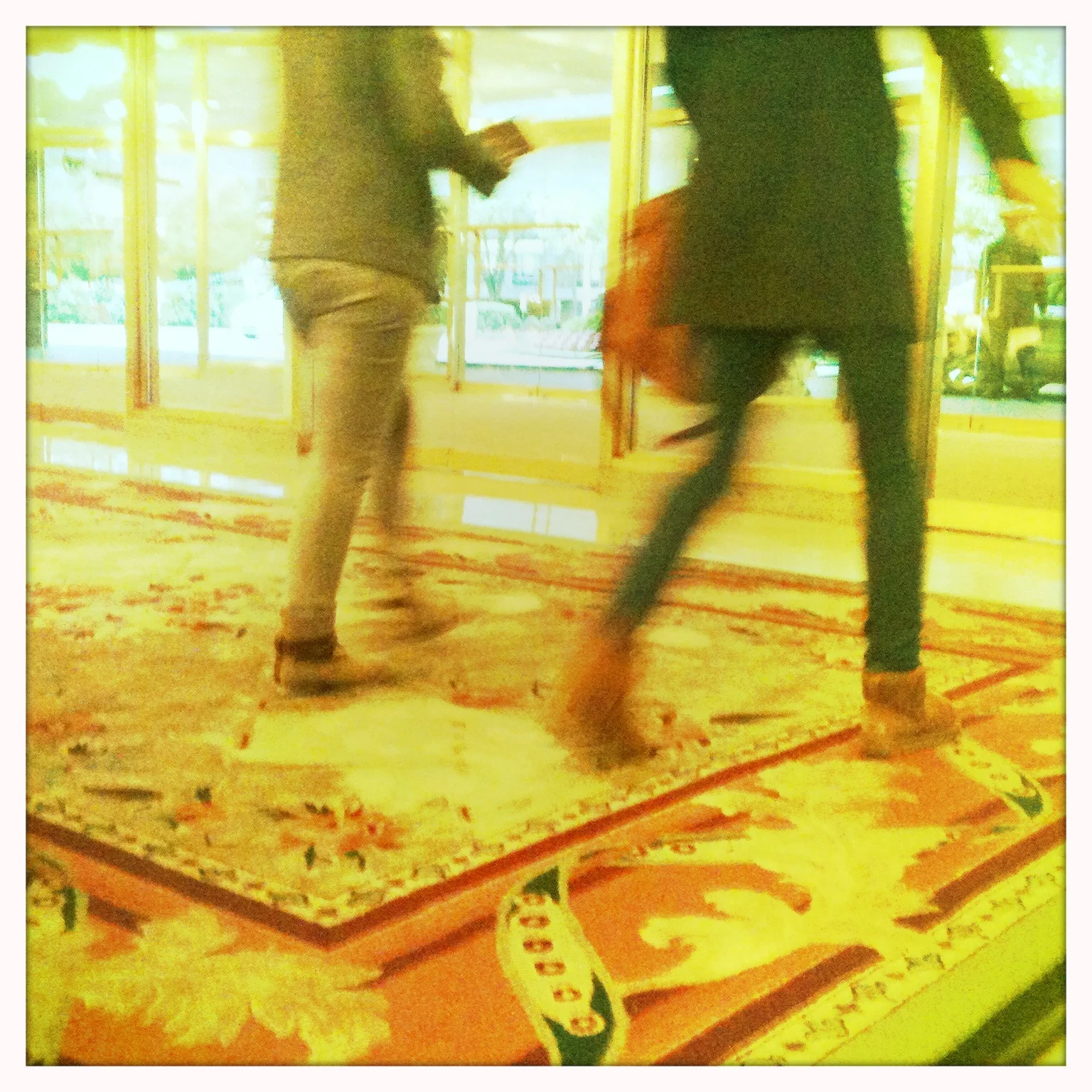 Those Hotels Down The Street