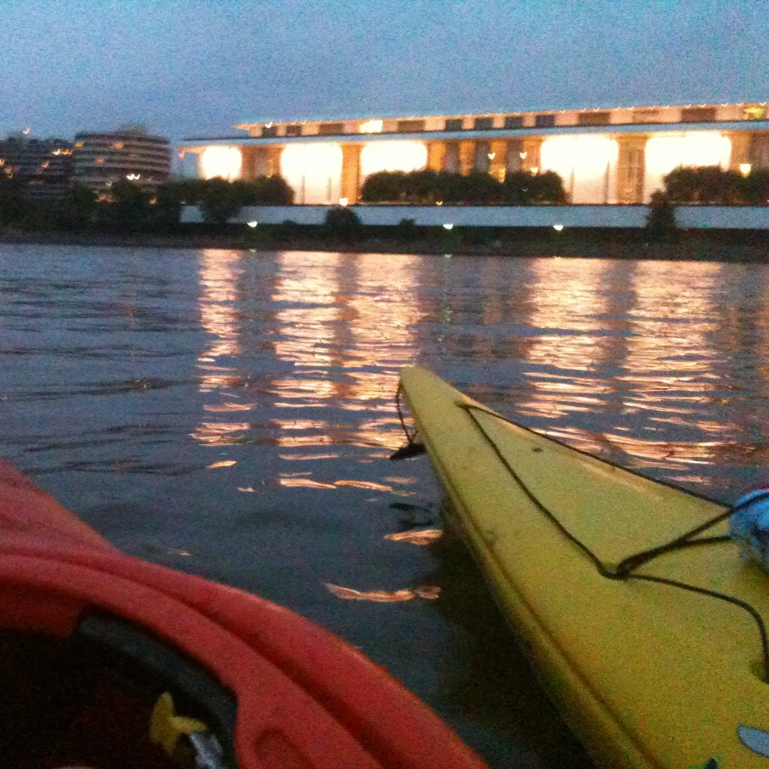 Fireworks By Kayak