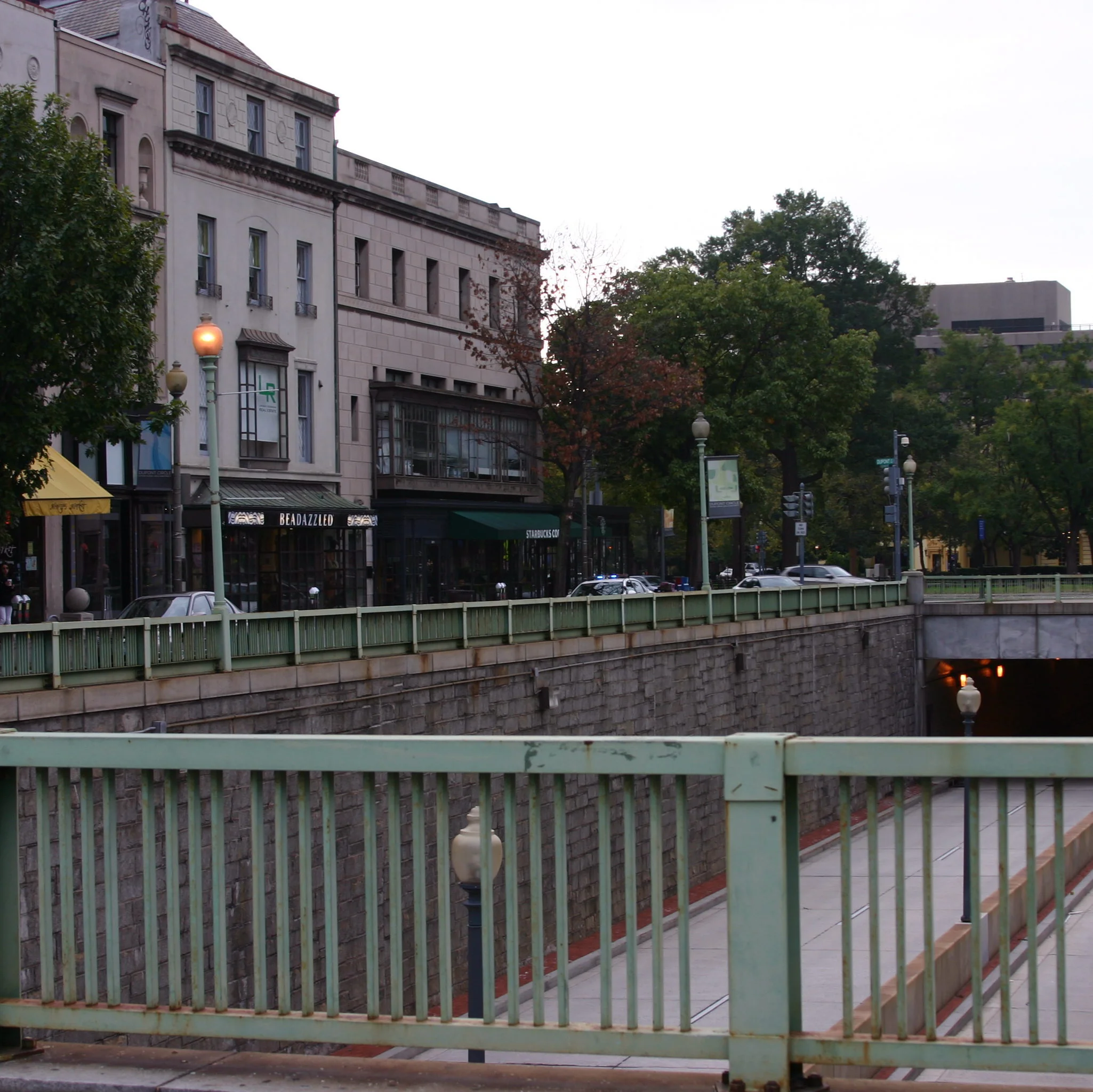 Map of Mornings: Dupont Circle