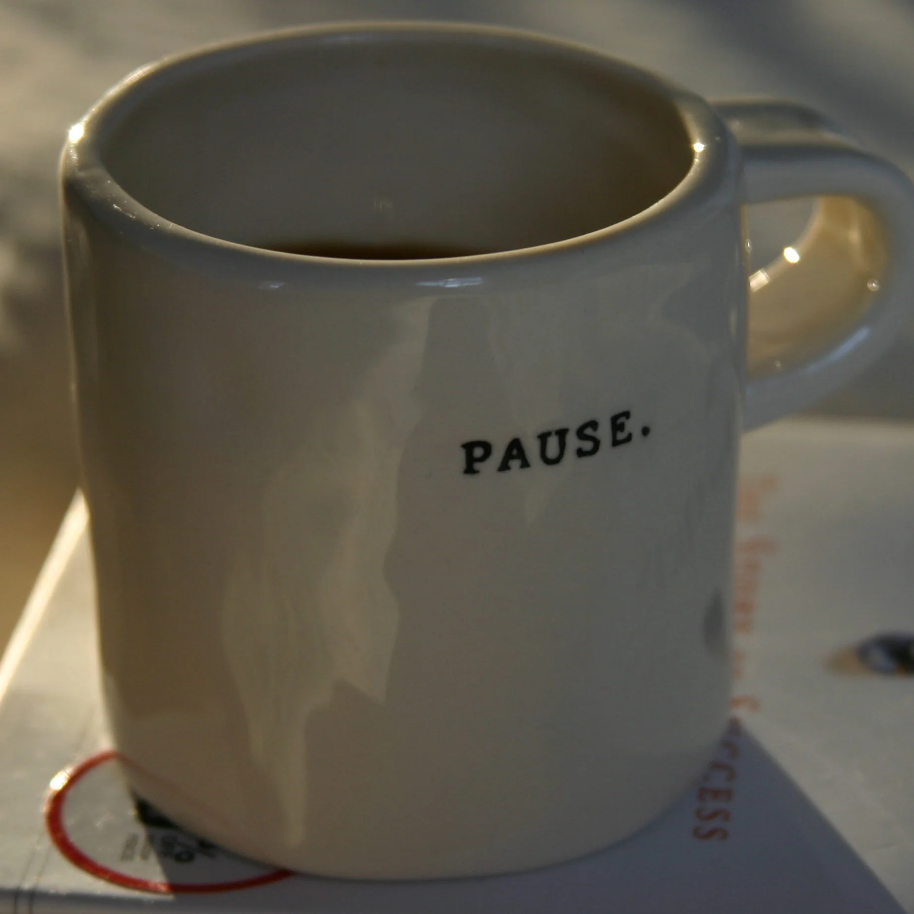 Coffee, Corduroy & Morning Fog