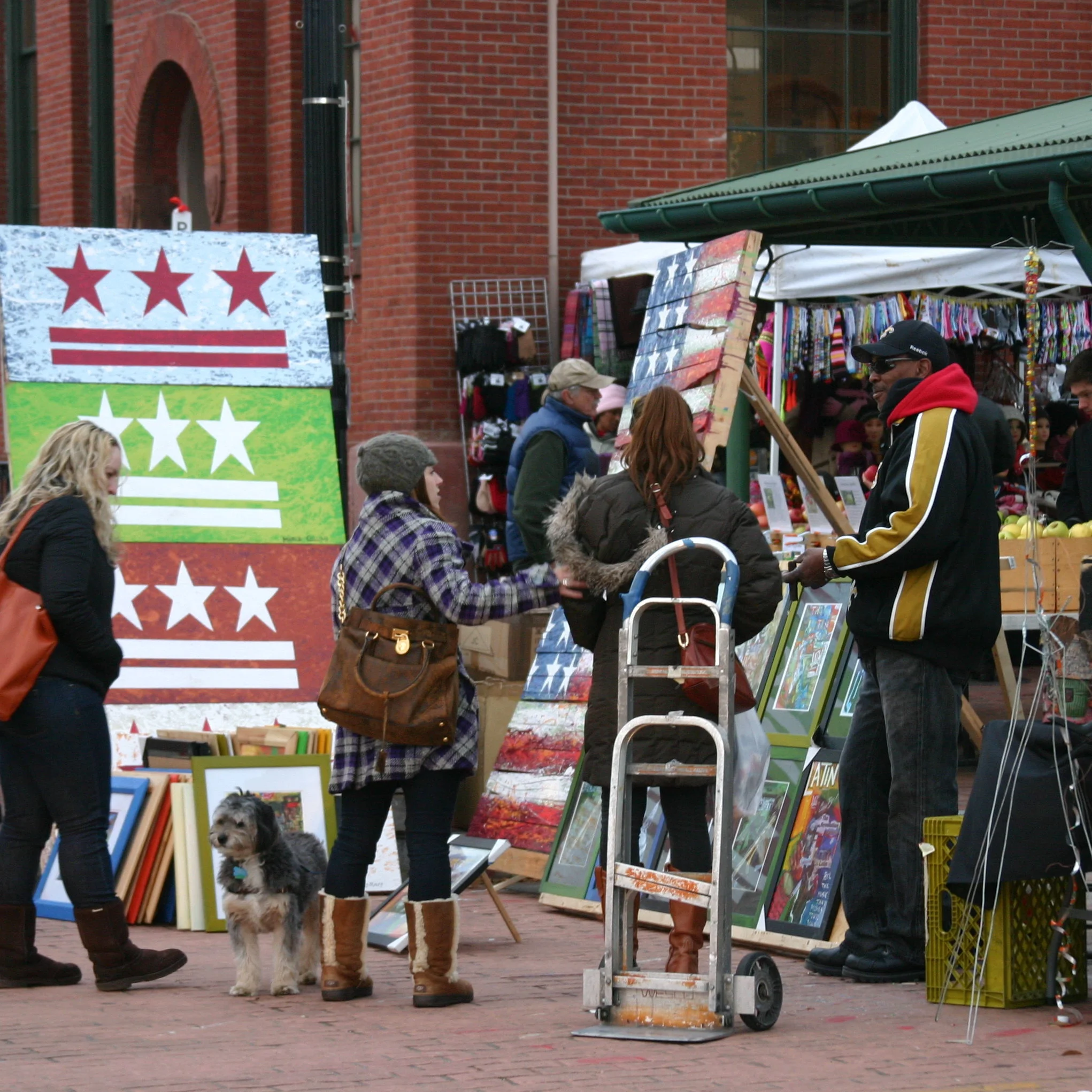 Shopping Local on Capitol Hill