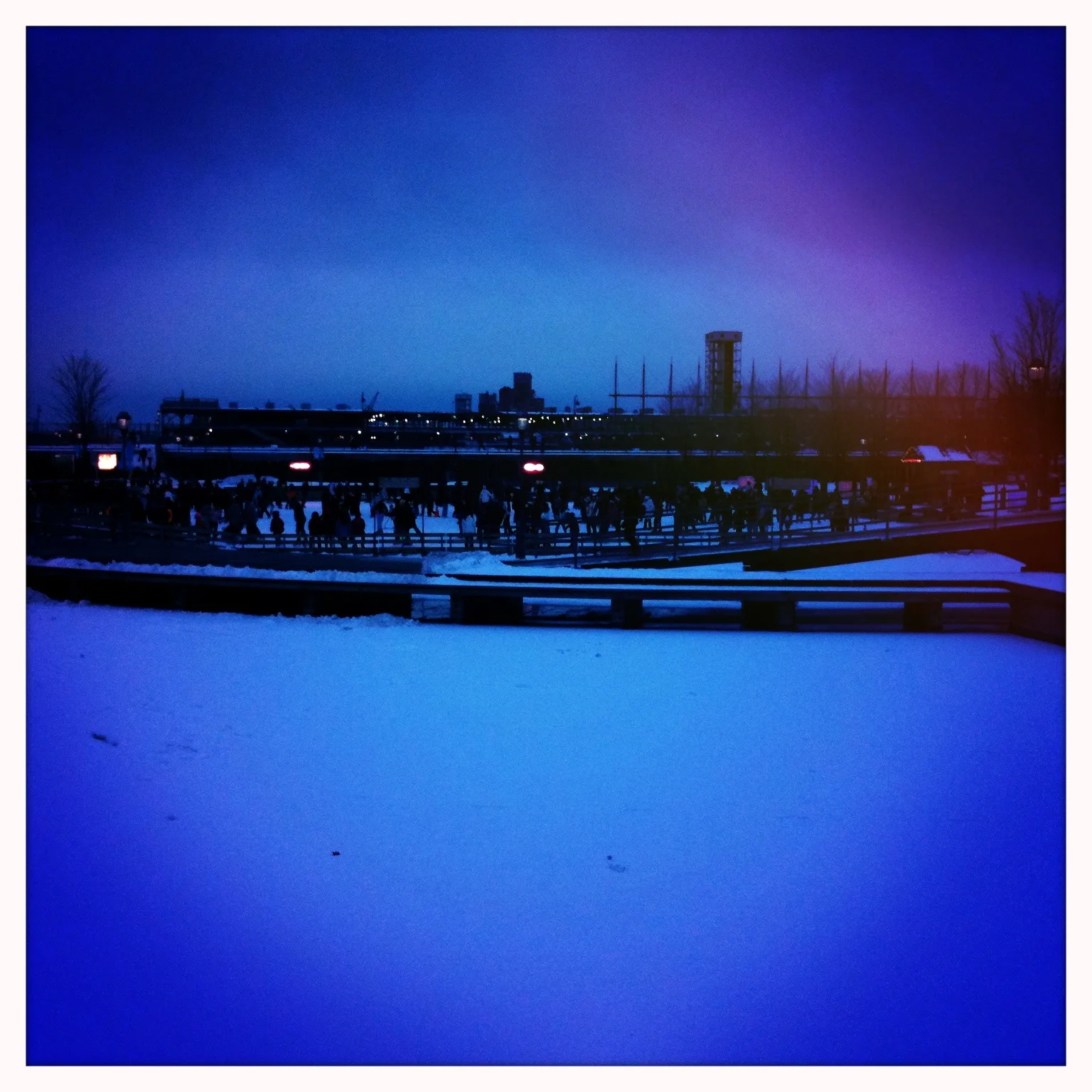 Montreal Reflection: These Places in Winter