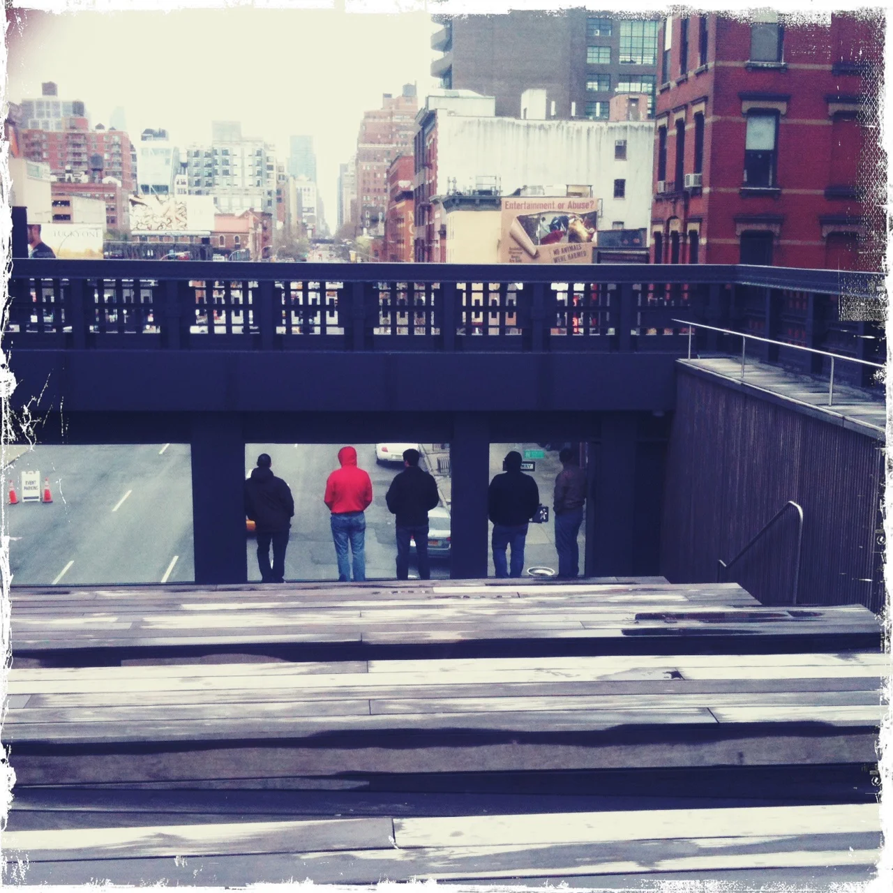 The Bottom Line on the High Line