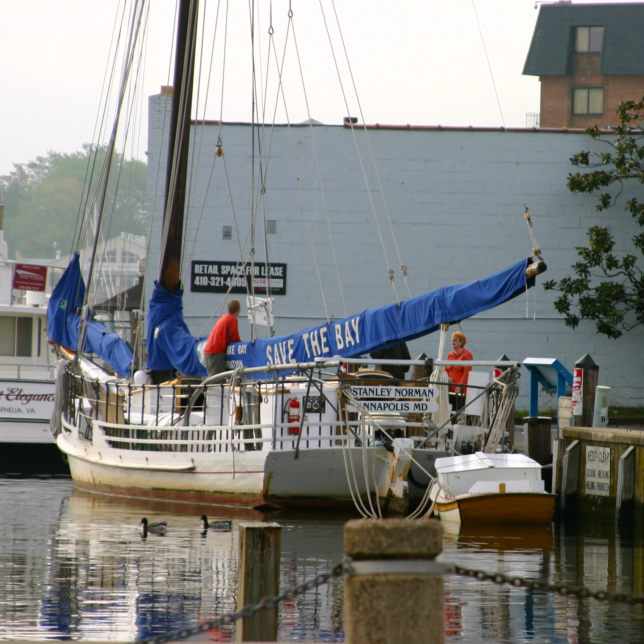 Map of Mornings: Historic Annapolis