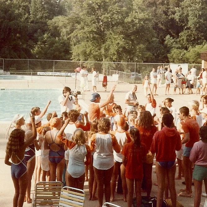 Then and Now: Overlee Pool