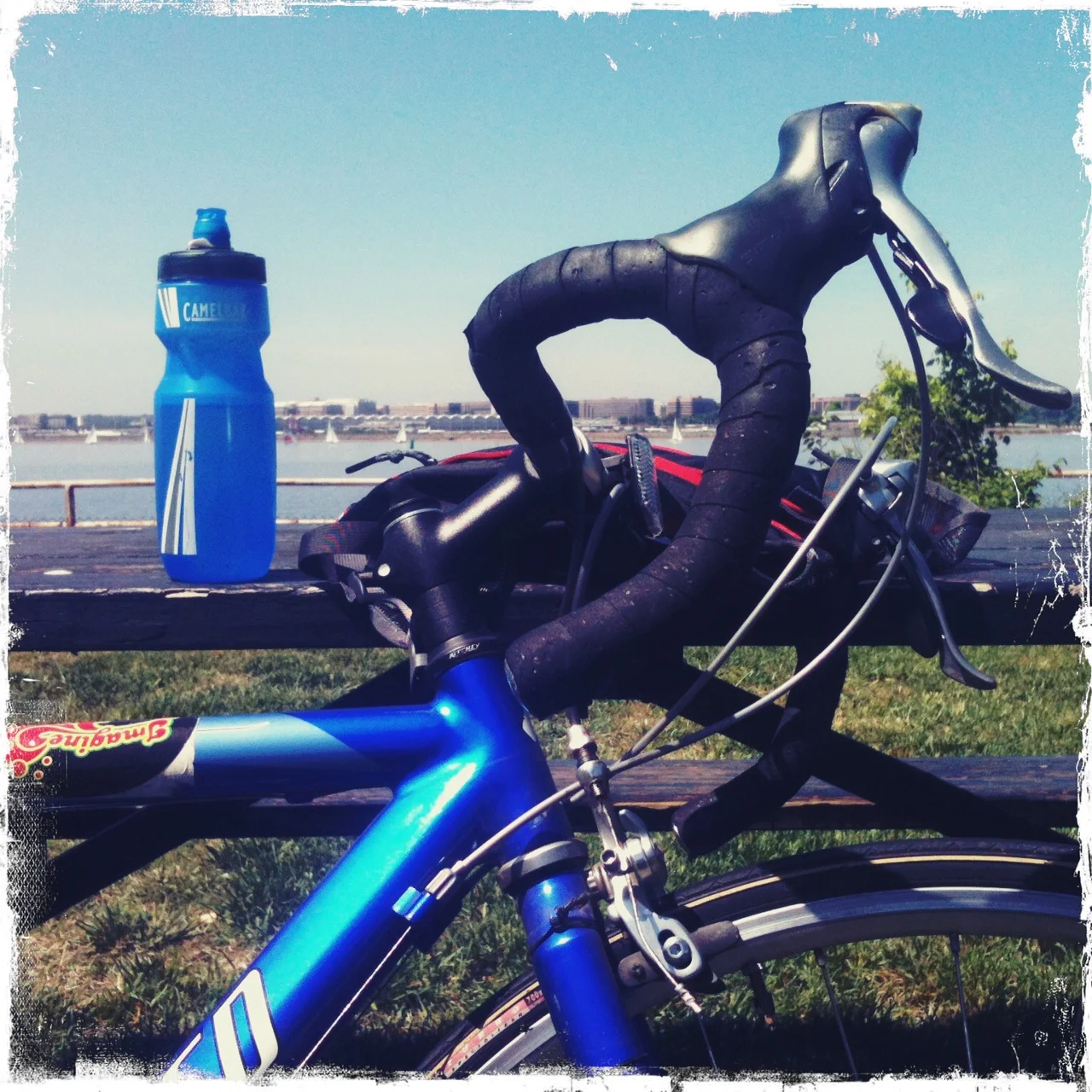 Cycling Hains Point