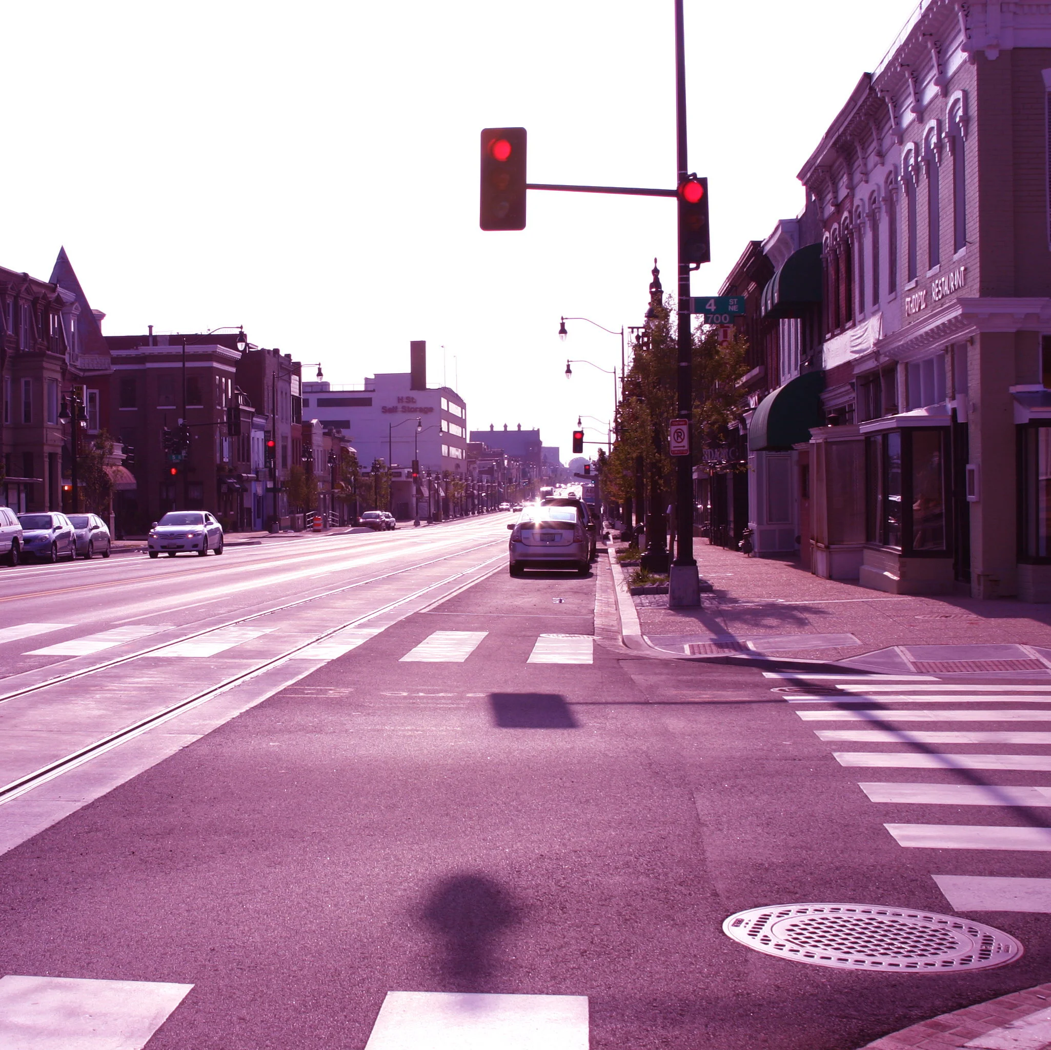 Map of Mornings: H Street NE