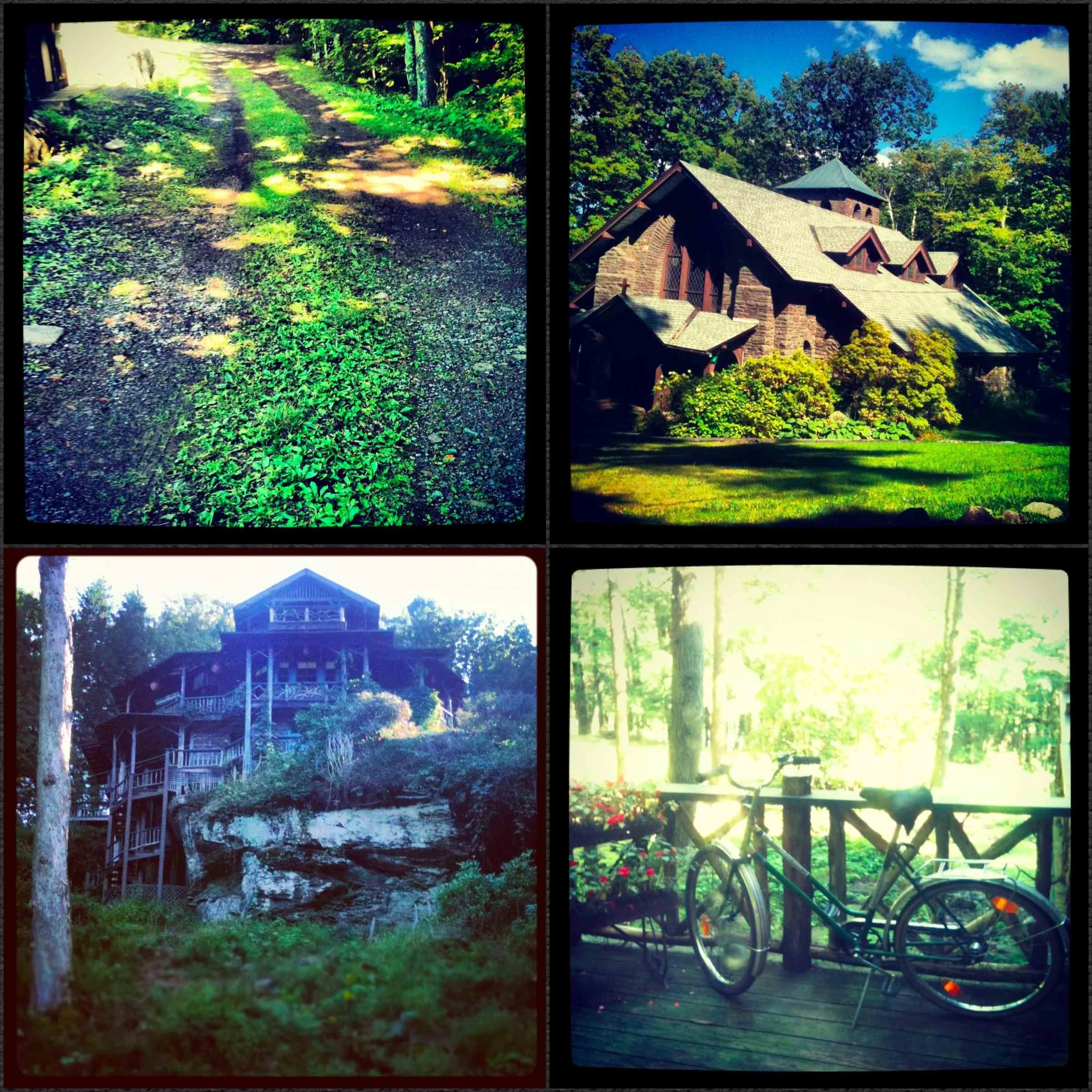 Miles from Monday: Summer in the Catskills