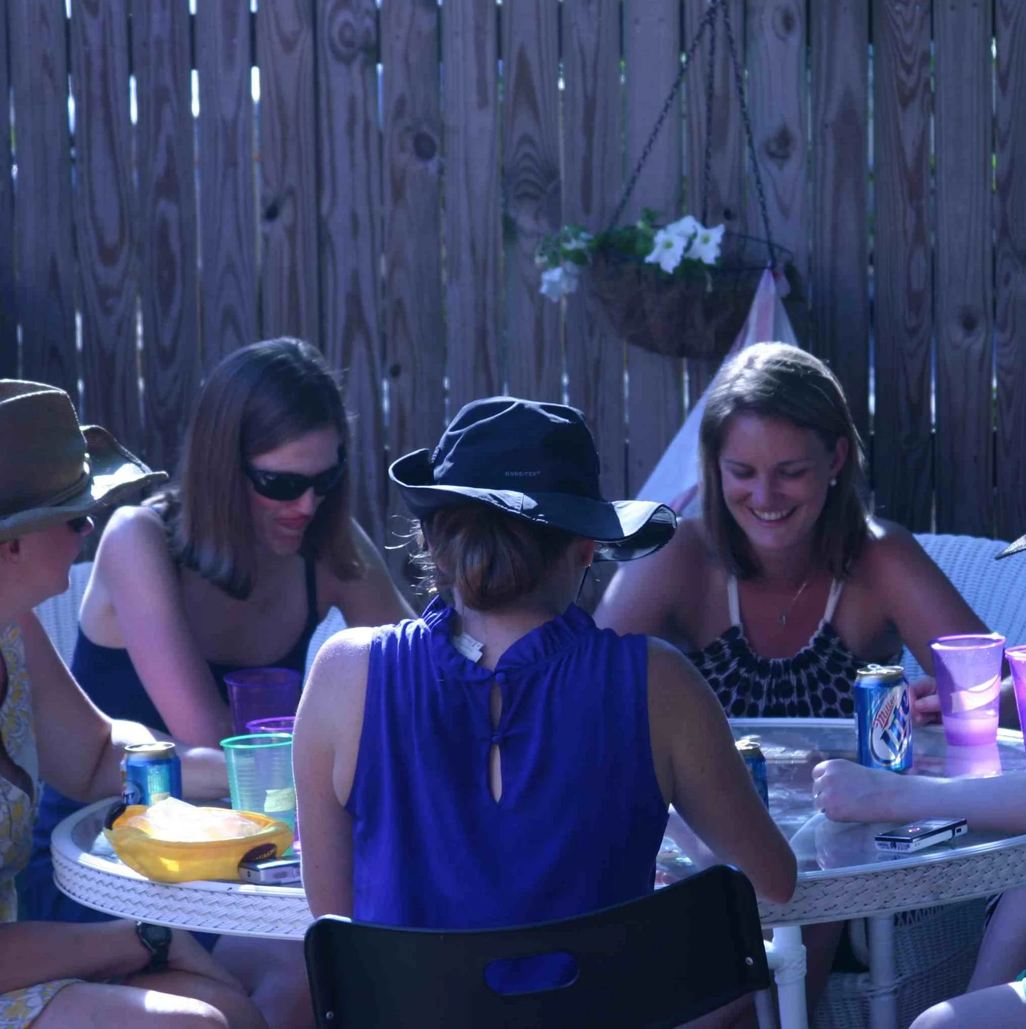 A Real Live Social Network