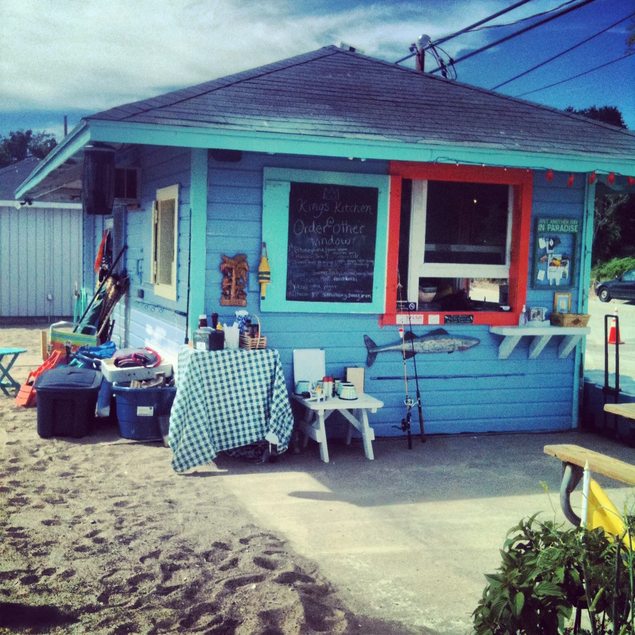 Miles From Monday: The Day We Kayaked to Lunch