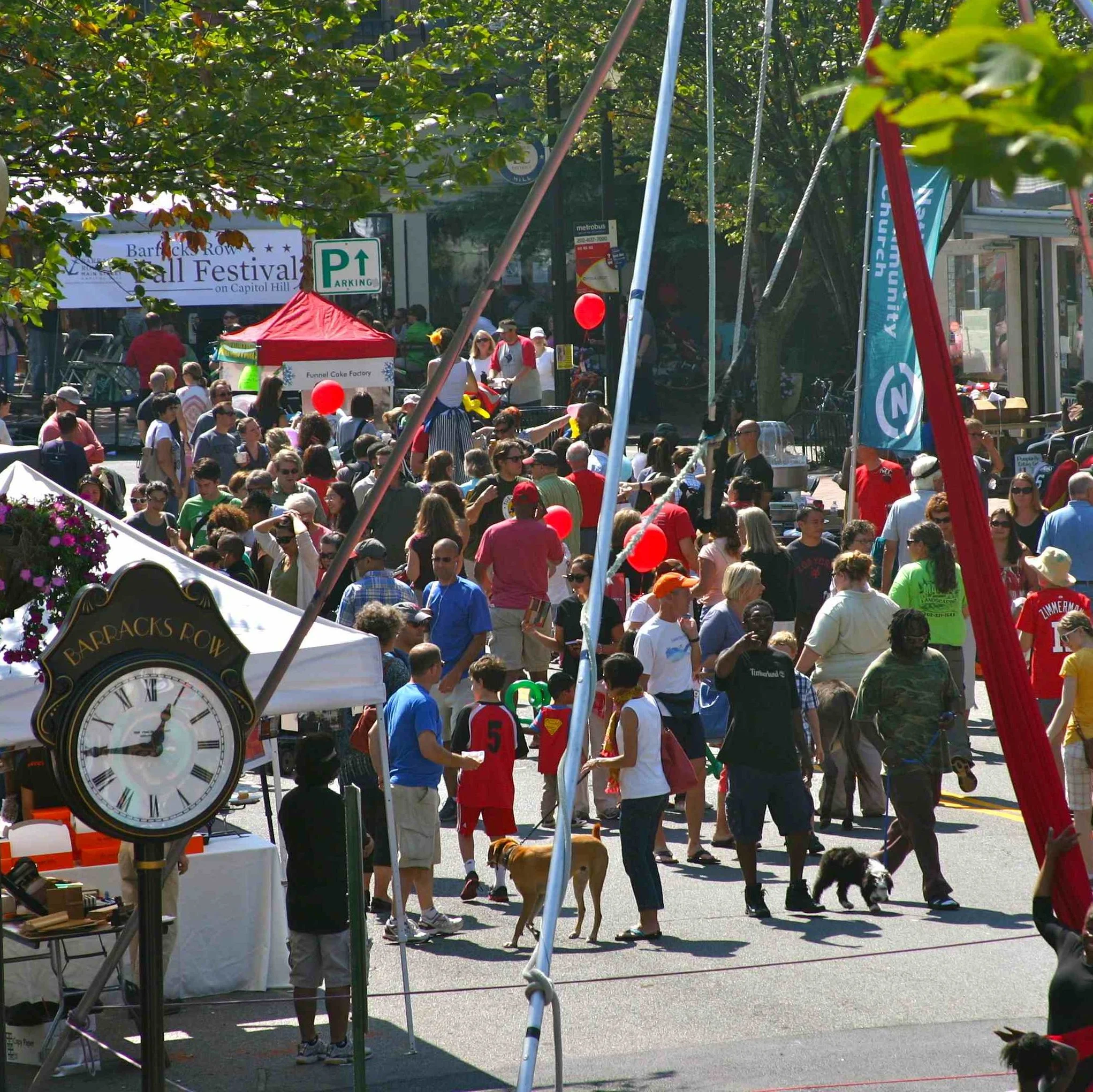 Celebrating Fall on Barracks Row