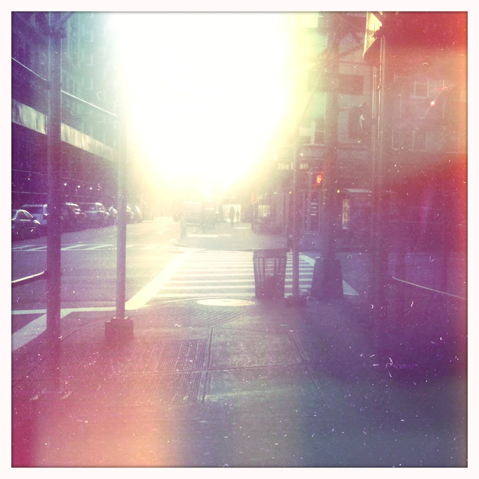 A Breathable Street on a New York Morning