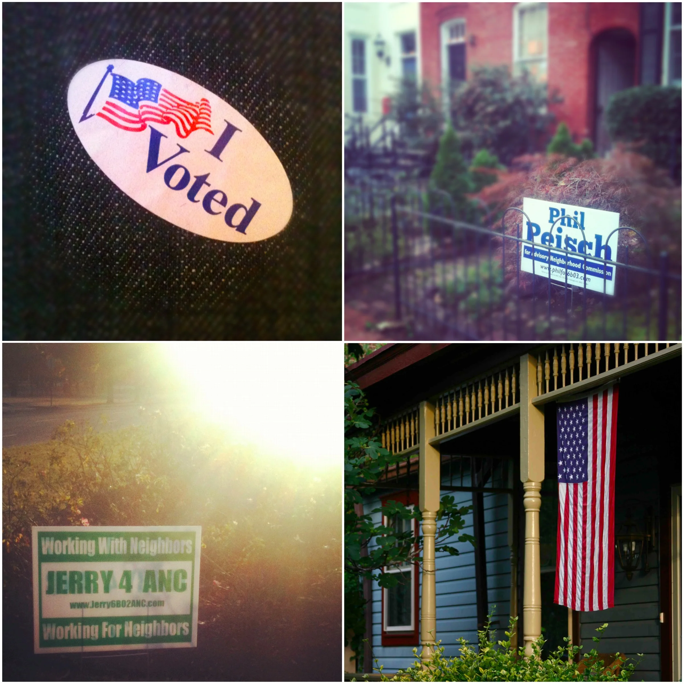 Civic Engagement in the Neighborhood