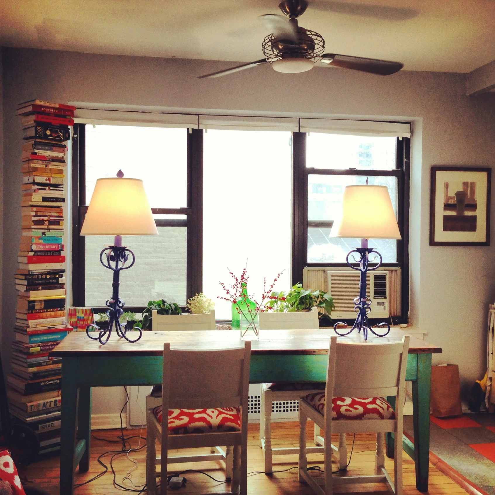 Living in Brooklyn Heights: Sarah's Room of Her Own