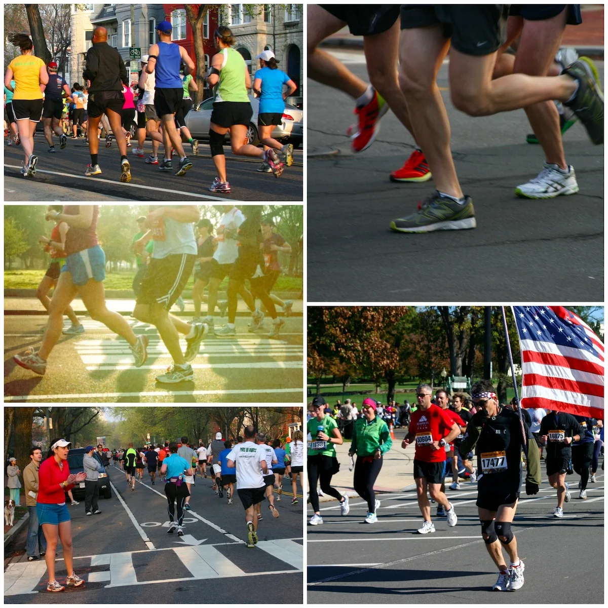 Miles from Monday, And Still Running