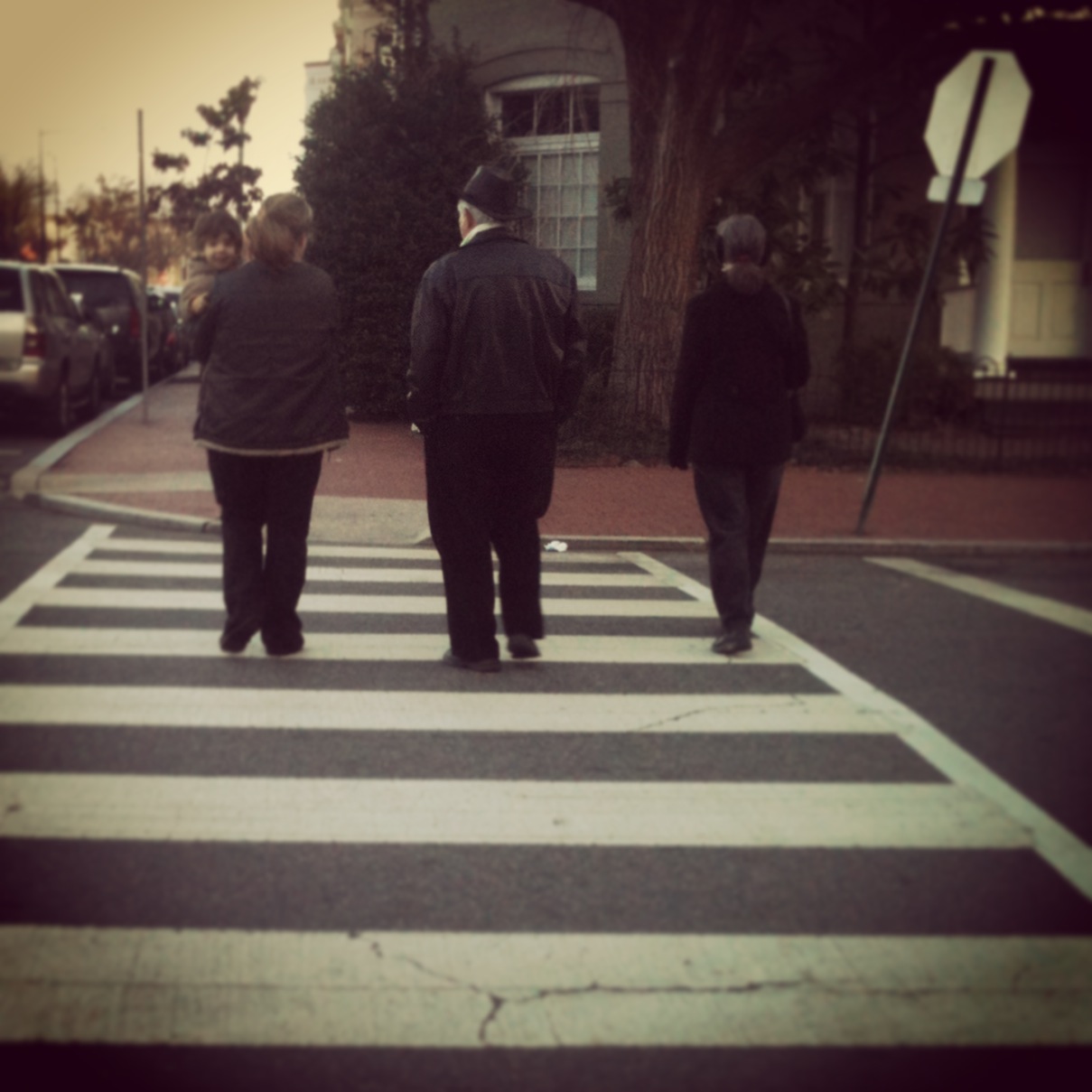 Small Talk on a DC Street