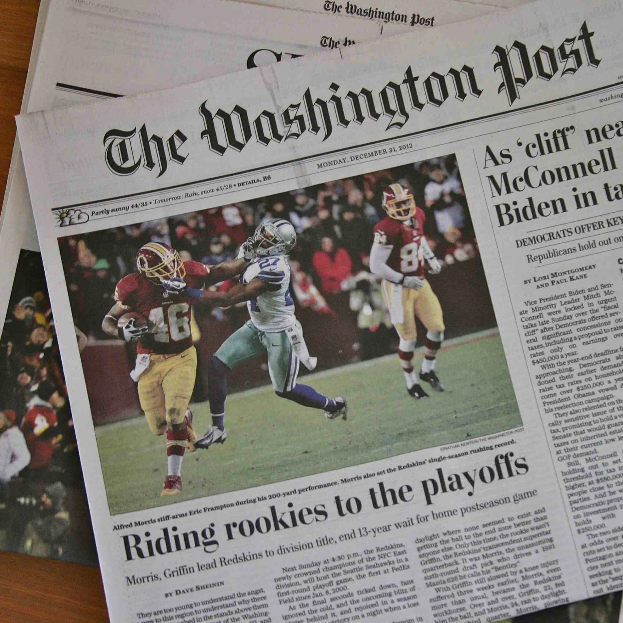 DC On The Brink Of A New Year