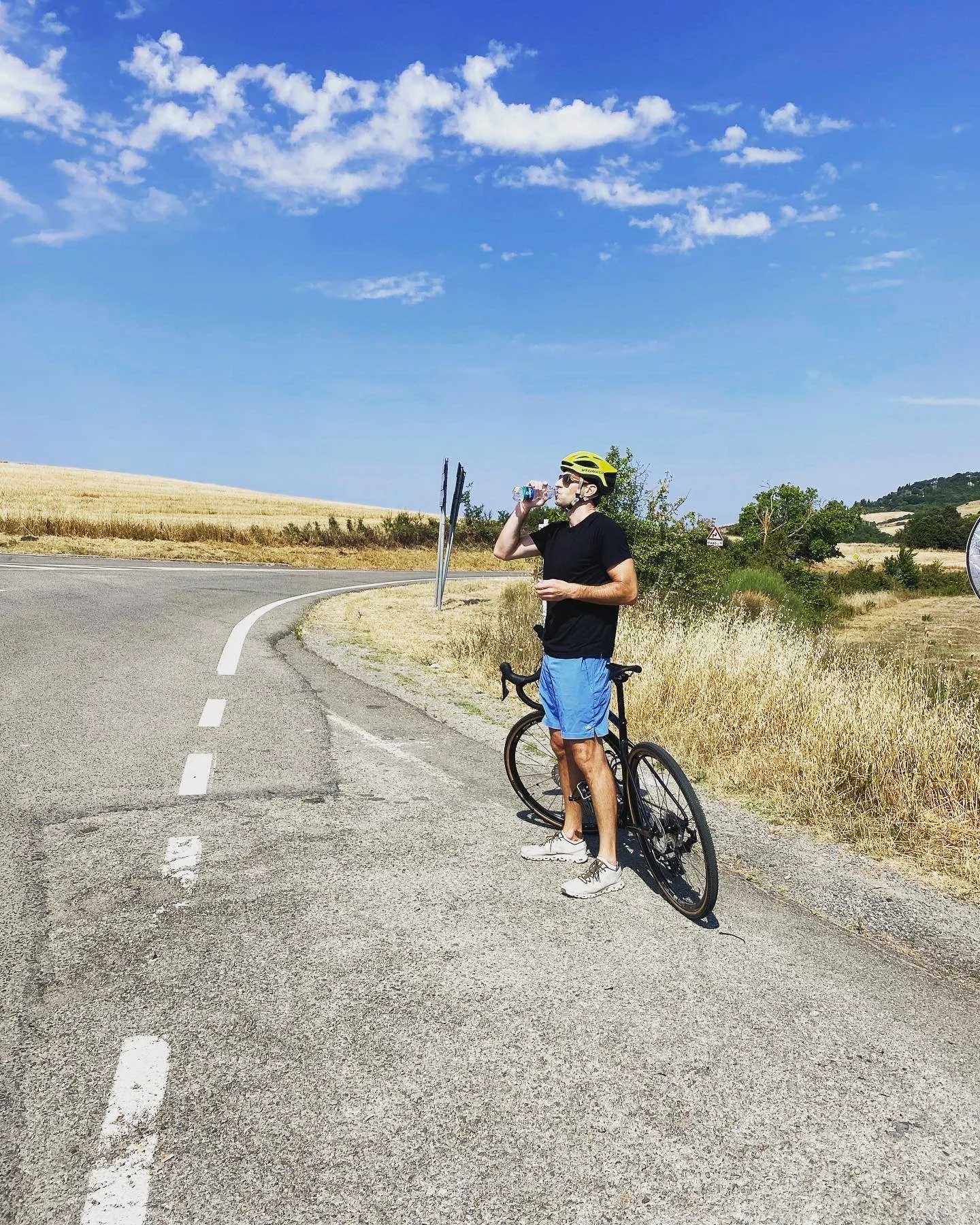 Biking Tuscany