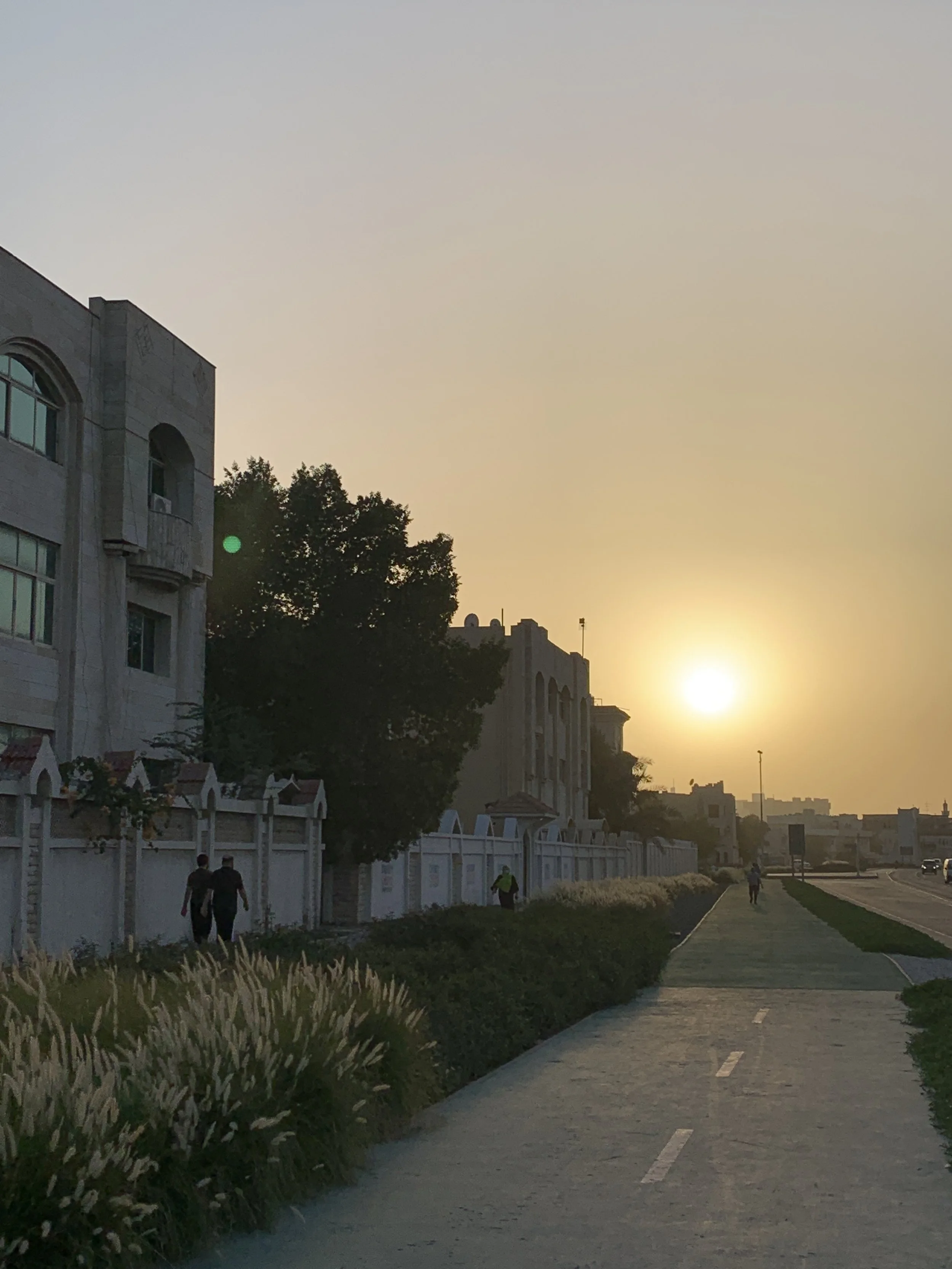 The Route Looked Different