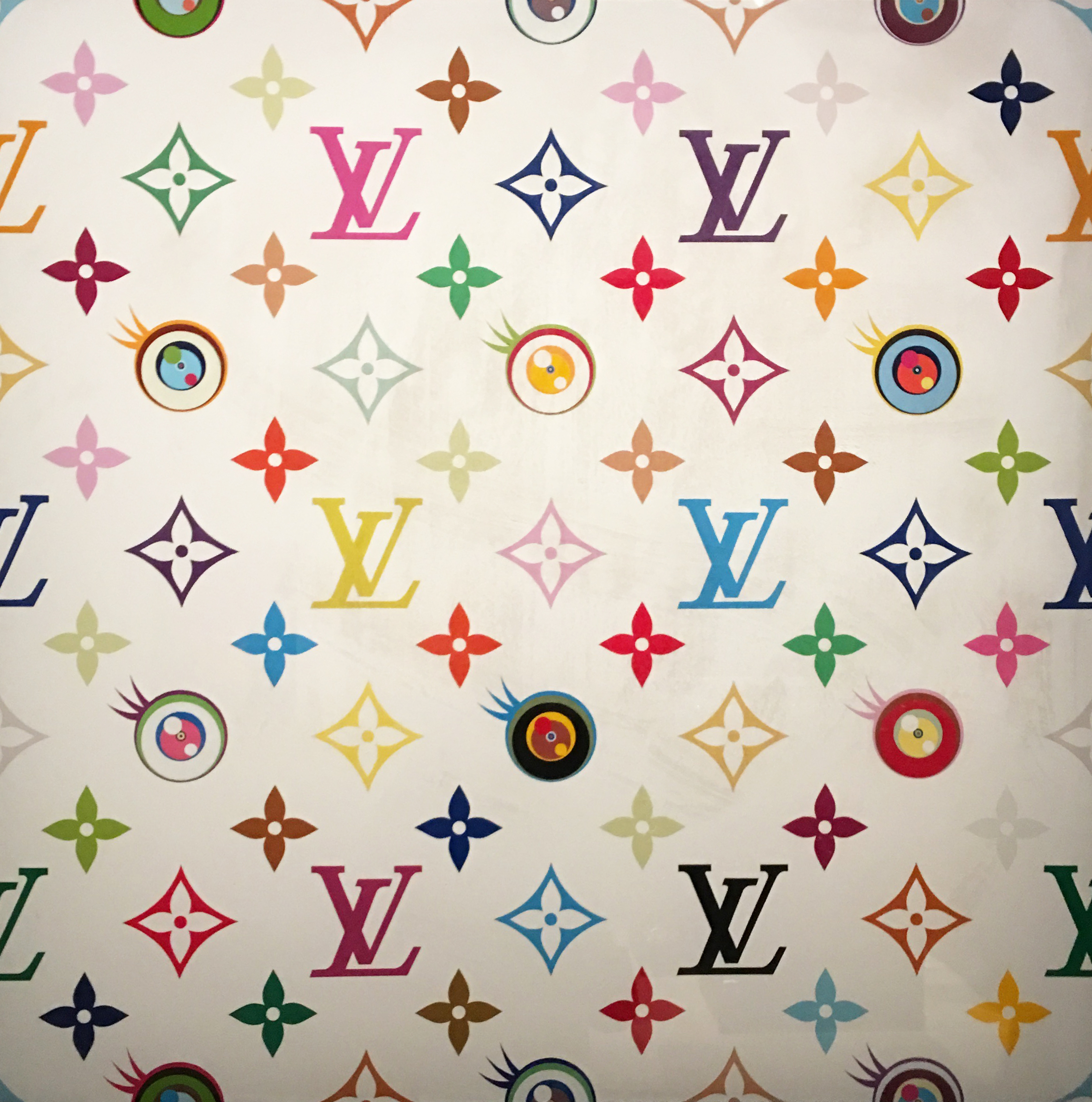 Disney Seamless Patterns, Vol. 2: Louis Vuitton by itsfarahbakhsh