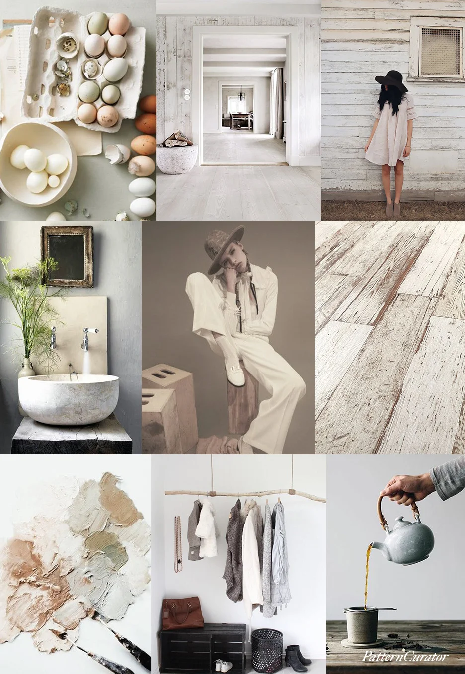 RUSTIC WHITE