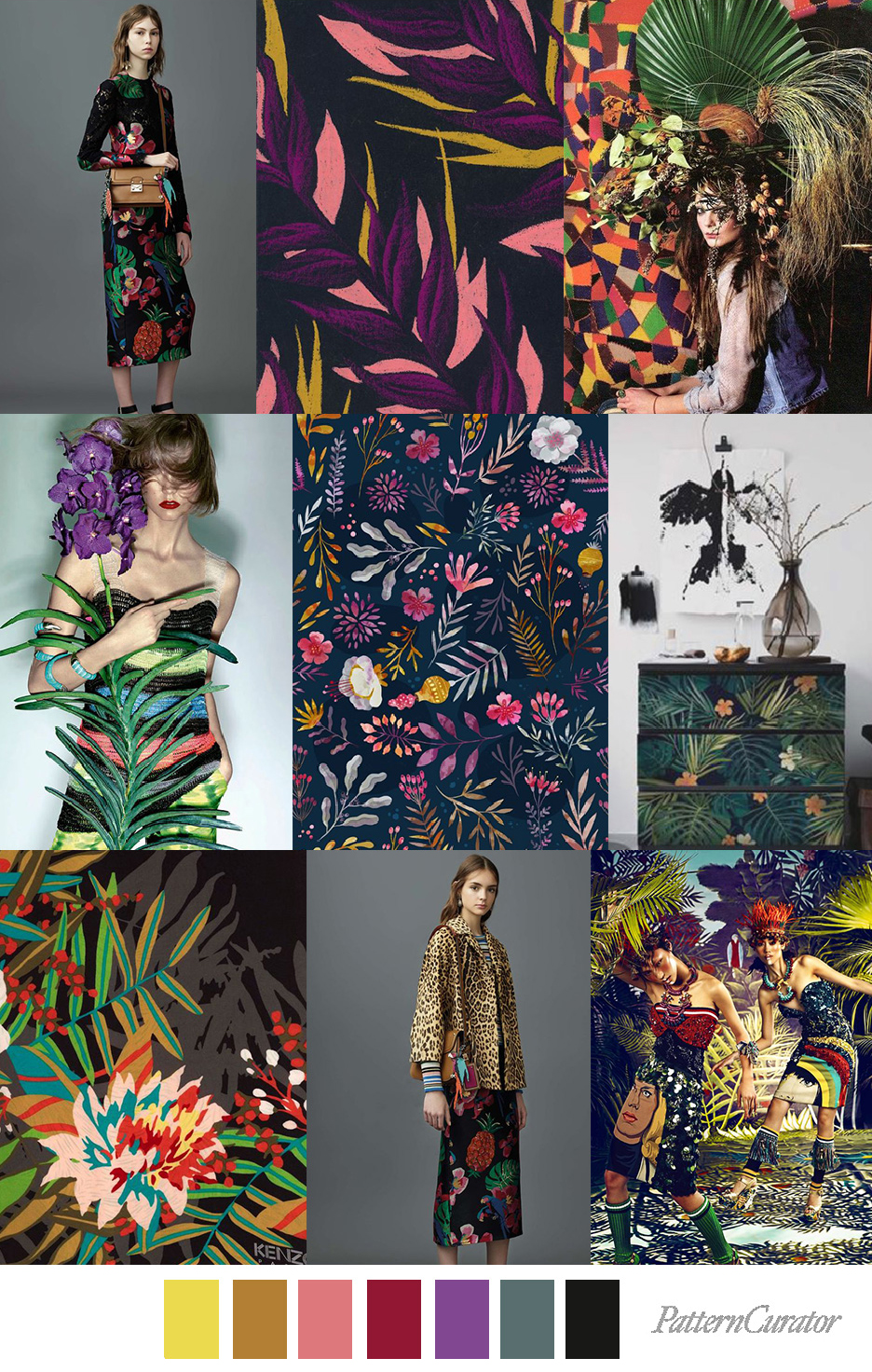 Pattern Curator OBSCURE TROPIC