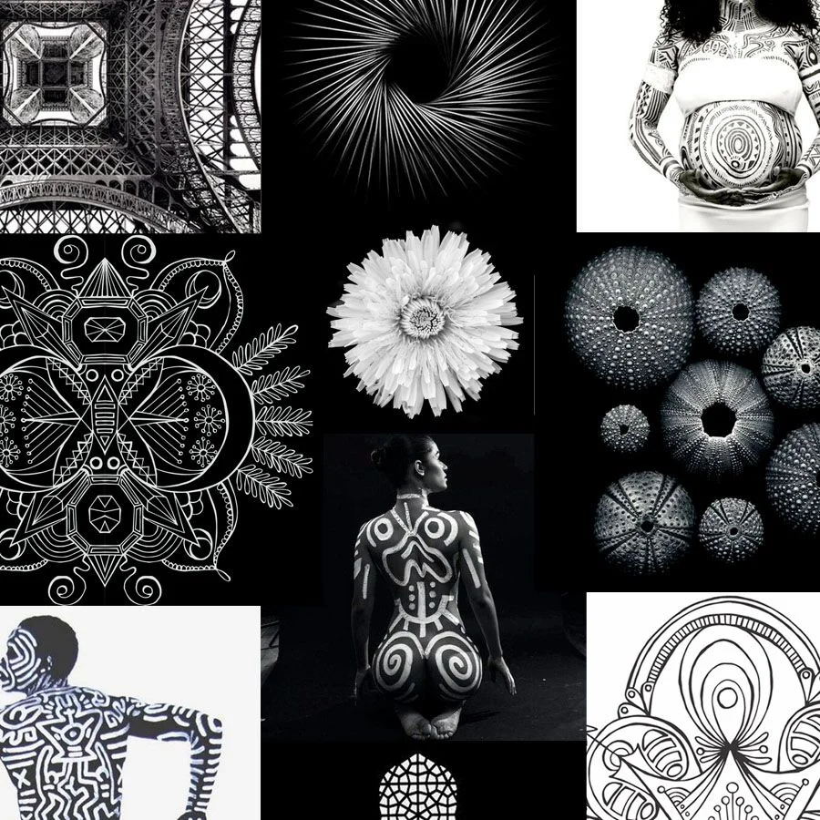 RADIAL SYMMETRY by Moon.Flower.Child