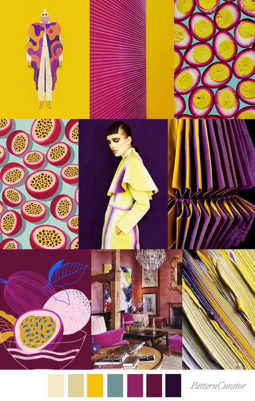 Pattern Curator PASSION FRUIT