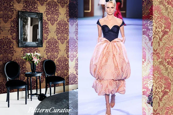 BOUDOIR DAMASK