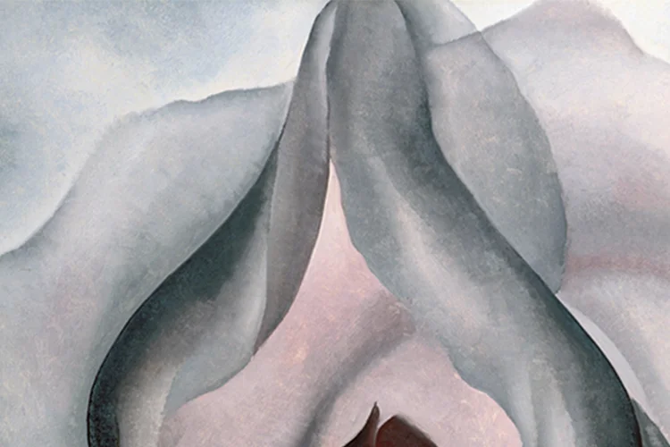 Black Iris (1926) by Georgia O'Keeffe