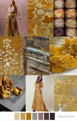 Pattern Curator GOLDENROD