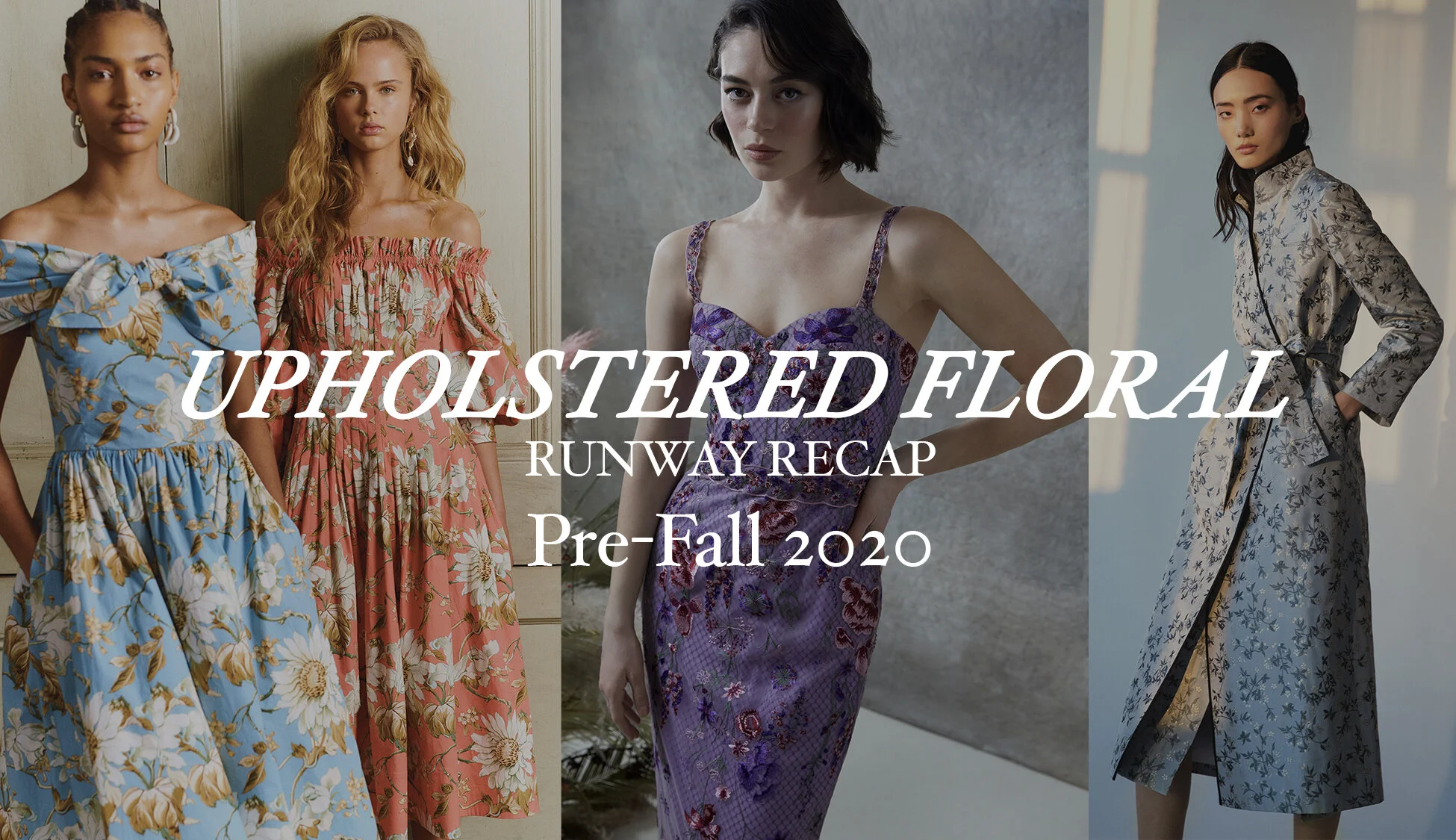 UPHOLSTERED FLORAL