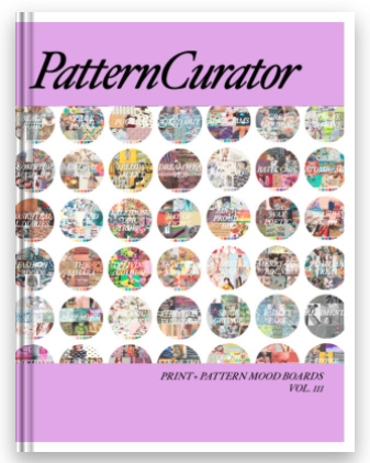 Pattern Curator Print + Pattern Mood Boards Vol. 3 - SS17
