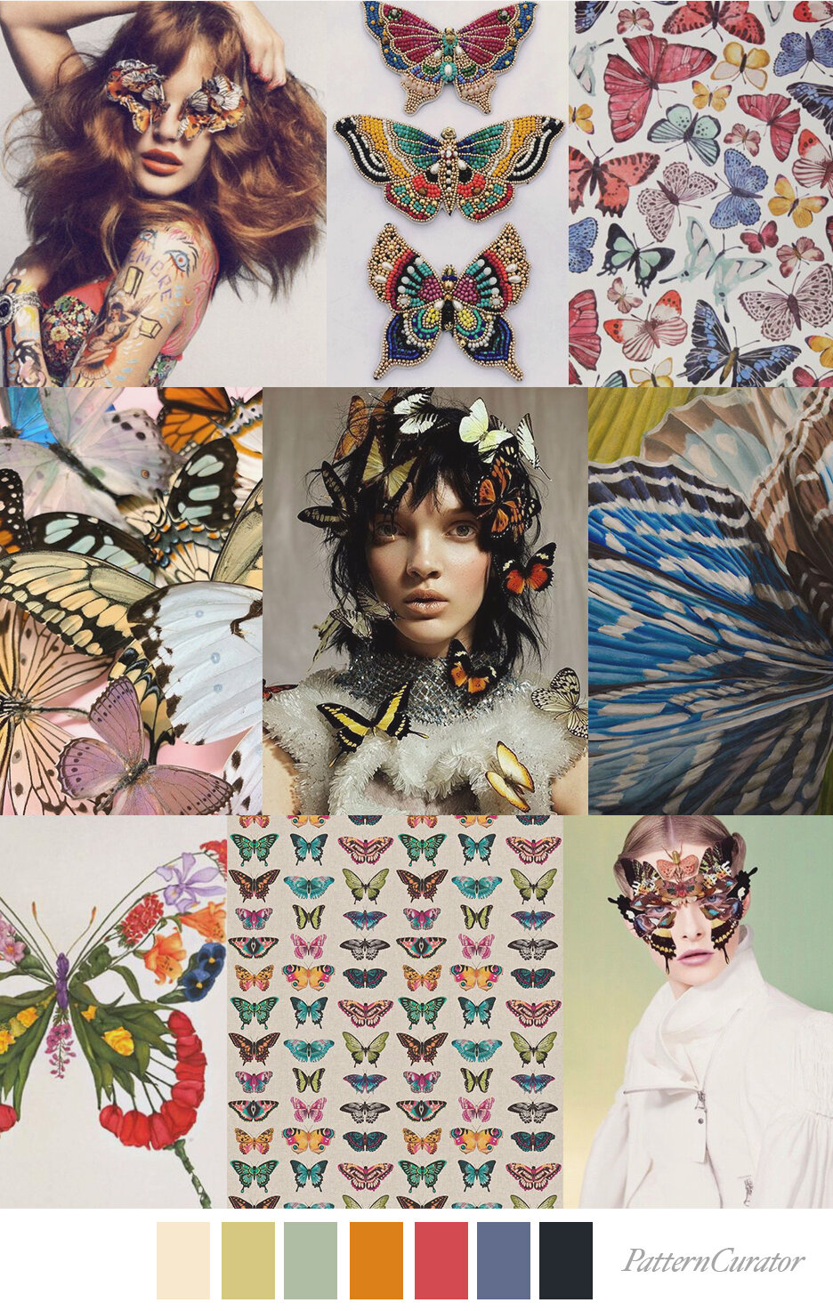 BLOOMS &amp; BUTTERFLIES