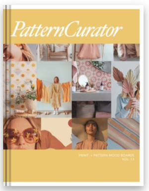 Pattern Curator Pattern Curator Mood Boards Vol. 13 - SS21