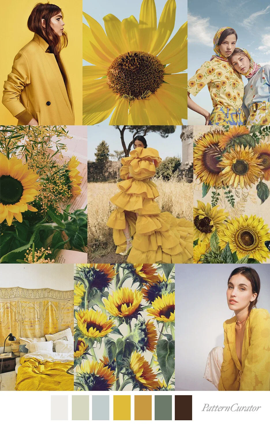 GOLDEN SUNFLOWER