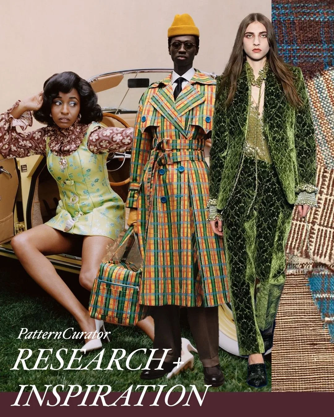 Where the past meets the present 😍 Fine &amp; Dandy comes to life through layered references and tactile storytelling.