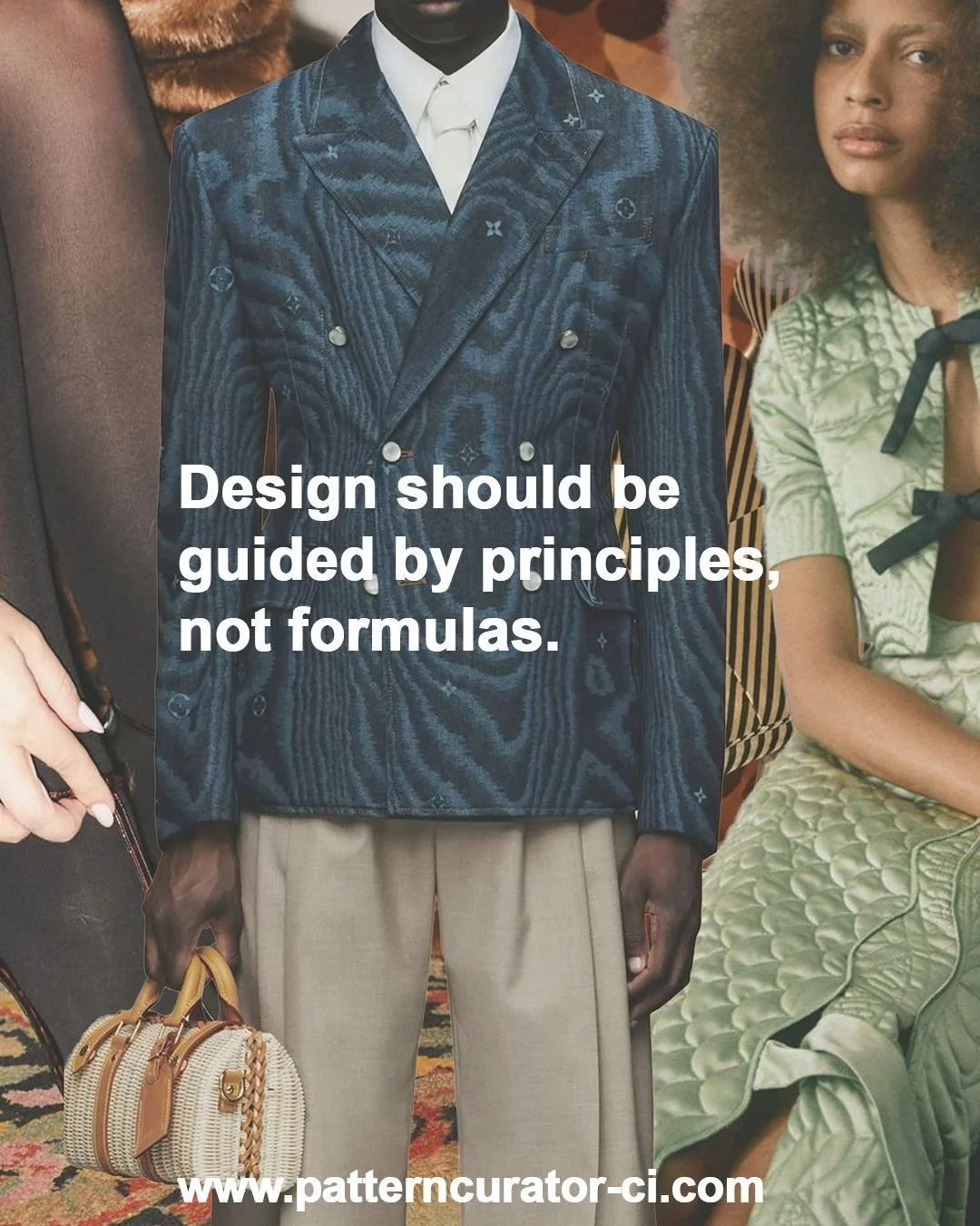 I&rsquo;ve been noticing a growing shift in creative conversations lately &mdash; a desire to move away from overly formulaic approaches to design and back toward interpretation, originality, and creative point of view.

It&rsquo;s something I person