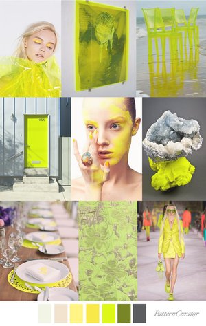 Pattern Curator HIGHLIGHTER YELLOW