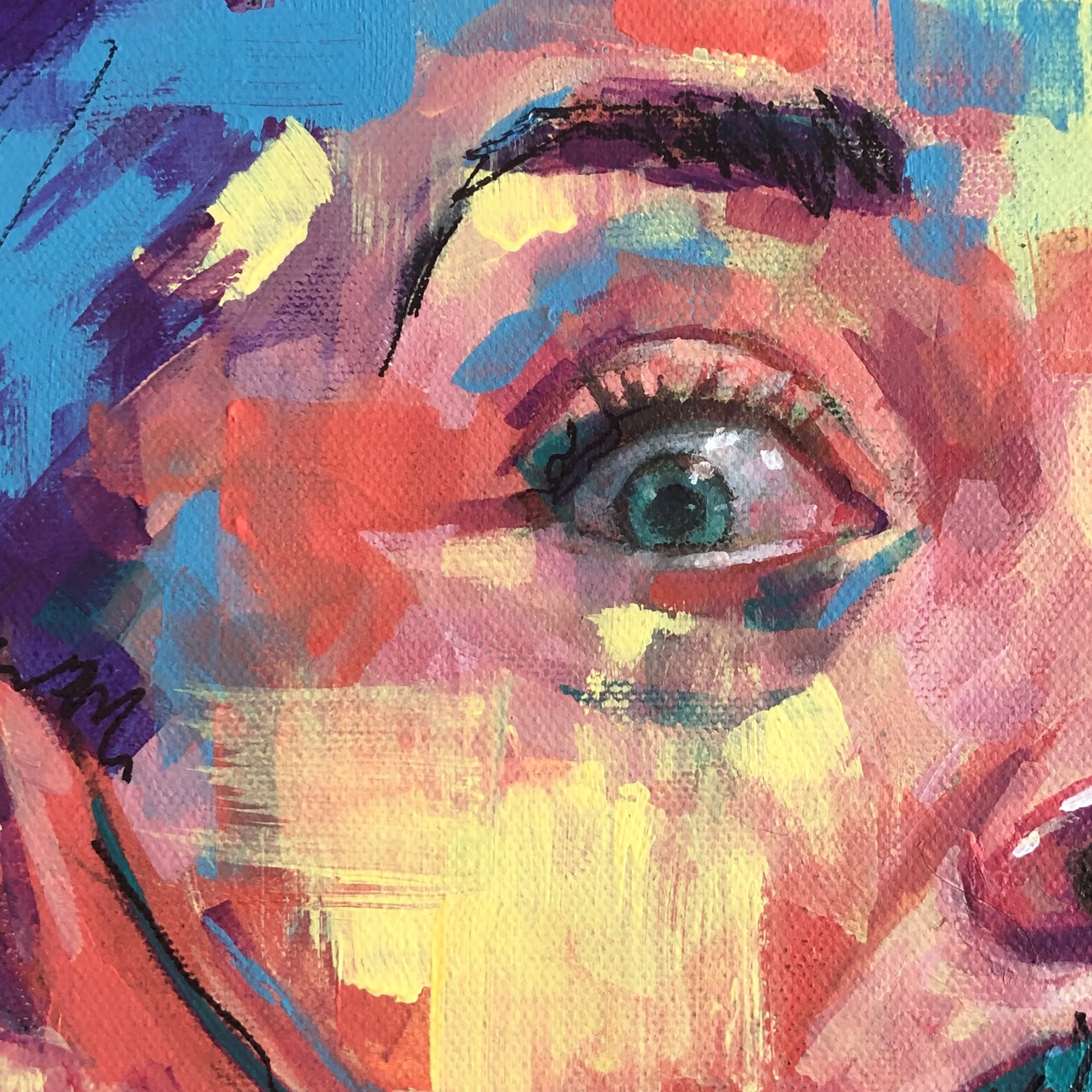 flo lee art painting artist florence lee and co original art